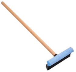  Racleta cu burete si lamela din cauciuc pentru insecte, 60 cm, maner din lemn (090400) (211025-5)