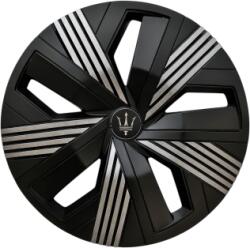 Set 4 capace roti Evo 16 inch negru-antracit, pentru jante din otel (WR4-1GR-16) (231125-22)