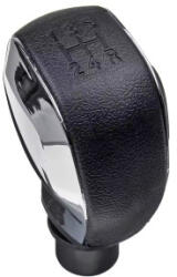 Maner schimbator viteze 5 trepte compatibil Peugeot si Citroen, negru-crom SC-37 (090625-28)