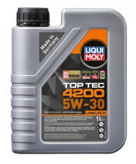  Ulei motor Liqui Moly Top Tec 4200 5W-30 1L pentru VW/Audi cu DPF, Longlife (070324-6)
