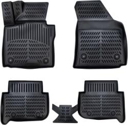  Set covorase cauciuc tip tavita pentru Volkswagen Touran 2003-2015, negru (4 buc) (211022-32)