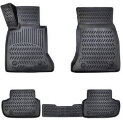  Set covorase cauciuc tip tavita pentru BMW Seria 5 G30 (2016+) A80-X157 (171022-16)