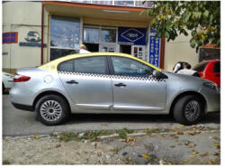  Set perdele auto interior (5 piese) pentru Renault Fluence Sedan 2009-2016, ARTFL5 (TCT-2587)