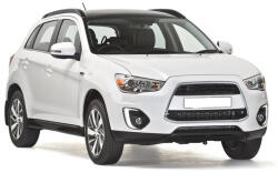  Huse scaune auto dedicate Mitsubishi ASX 2010-2016, set fractionat 9 piese (021119-37)