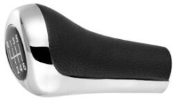  Nuca schimbator viteze 6 trepte compatibila BMW E36, E46, E34, negru-crom (SC-74) (170625-4)