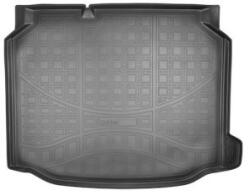  Covor portbagaj tip tavita pentru Seat Leon III Hatchback 5 usi (2012+) negru (210220-18)