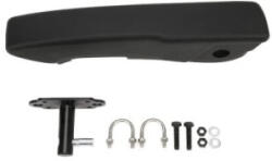  Cotiera auto universala dreapta, reglabila, cu brat captusit, rabatabila 1158R (030625-9)