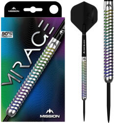 Mission Darts Dart szett steel Mission Mirage 25g, 90%