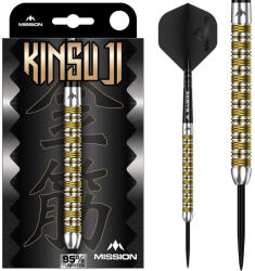 Mission Darts Dart szett steel Mission Kinsuji 22g, 95%