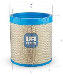 UFI Filtru aer UFI 27. D74.00 (27.D74.00) - fixbox