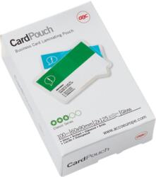 GBC Folie laminare GBC, la cald, tip card, 60x90mm, 125 microni, 100 buc/set (GBC-3743157)