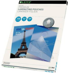 Leitz Folie laminare LEITZ UDT, la cald, A3, 100 mic, 100 buc/set (L-74870000)