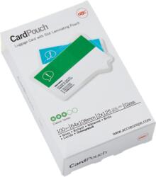 GBC Folie laminare GBC, la cald, tip ecuson, 64x108mm, 125 microni, 100 buc/set (GBC-3740433)