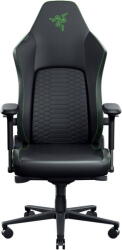 Razer Scaun Gaming RAZER Iskur V2 NewGen Ergonomic with Breathable Comfort, Black/Green (RZ38-04900700-R3G1)