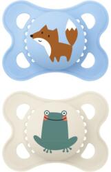 MAM Original 0+m cumi Blue/ Nude 2 db