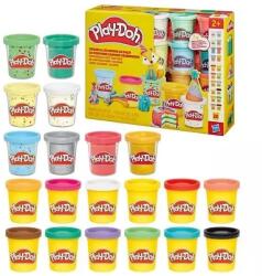 Hasbro Play-Doh: 20 tégelyes kreatív készlet (G2467) - jateknet