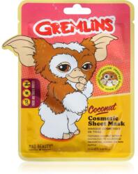 Mad Beauty Gremlins hidratáló gézmaszk hialuronsavval 25 ml