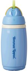 Tommee Tippee Active Cup bögre szívószállal Blue 12m+ 266 ml