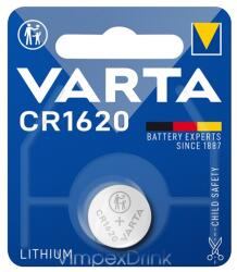 VARTA CR 1620 gombelem B1 - alkuguru
