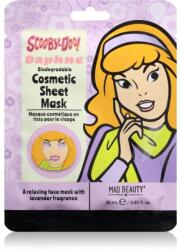Mad Beauty Scooby Doo Daphne arcmaszk revitalizáló hatással 25 ml