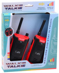 Walkie talkie, 300 méteres hatótáv, 4 szín (30034)