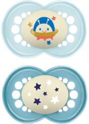 MAM Original Night 6m+ cumi Turquoise 2 db