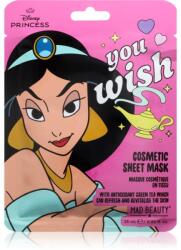 Mad Beauty Disney Princess Jasmine hidratáló gézmaszk 25 ml