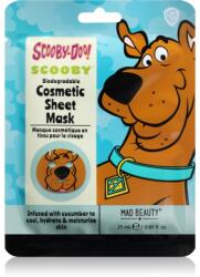 Mad Beauty Scooby Doo Scooby bőrfrissítő arcmaszk 25 ml