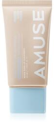 AMUSE Beige Tone-Up 365 Vegan Sunscreen tonizáló napozó folyadék egységesíti a bőrszín tónusait SPF 50+ 40 ml
