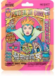 Mad Beauty Disney Villains Evil Queen hidratáló és revitalizáló arcmaszk 25 ml