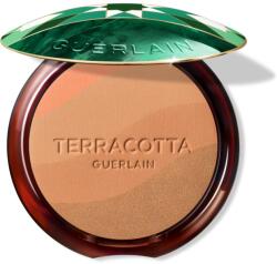 Guerlain Terracotta Golden Dunes élénkítő bronzosító púder limitált kiadás árnyalat Light Green Agafay 10 g