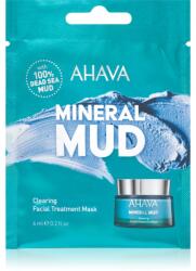 Ahava Mineral Mud tisztító iszappakolás zsíros és problémás bőrre 6 ml