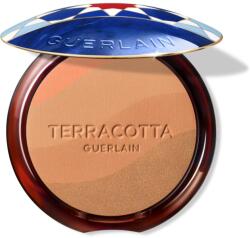 Guerlain Terracotta Golden Dunes élénkítő bronzosító púder limitált kiadás árnyalat Light Blue Dakhla 10 g