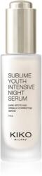 KIKO Sublime Youth Intensive Night Serum éjszakai ránctalanító szérum 30 ml