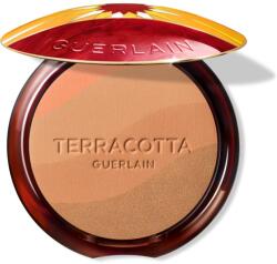 Guerlain Terracotta Golden Dunes élénkítő bronzosító púder limitált kiadás árnyalat Light Red Zagora 10 ml