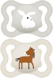 MAM Air 0+ months cumi Grey/ Beige 2 db