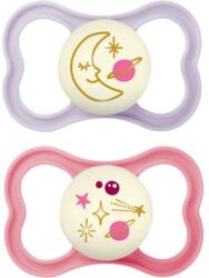 MAM Air Night 16m+ cumi Purple/ Pink 2 db