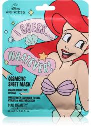 Mad Beauty Disney Princess Ariel hidratáló gézmaszk 25 ml