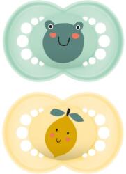 MAM Original 6+ months cumi Mint/ Yellow 2 db