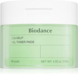 Biodance Sea Kelp Gel Toner Pads tonizáló párnák nyugtató hatással 60 db