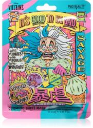 Mad Beauty Disney Villains Cruella tápláló gézmaszk 25 ml