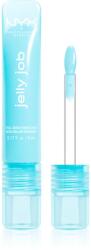 NYX Cosmetics Jelly Job tündöklő ajakfény nagyobbító hatás árnyalat Jelly Frost 7.5 ml