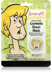 Mad Beauty Scooby Doo Shaggy arcmaszk nyugtató hatással 25 ml