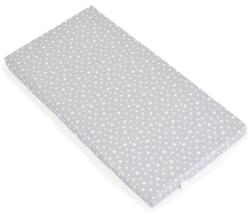 Hugzzz Classico szivacs matrac 60x120x9cm textil huzat szürke csillagos