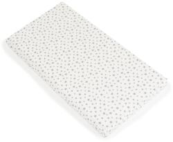 Hugzzz Classico szivacs matrac 60x120x9cm textil huzat fehér csillagos