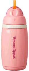 Tommee Tippee Active Cup bögre szívószállal Pink 12m+