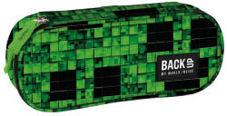 DERFORM BackUp ovális tolltartó - Green pixel (PB7A64) (PB7A64)