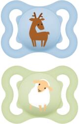 MAM Air 0+ months cumi Blue/ Green 2 db