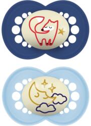 MAM Original Night 16m+ cumi Blue/ Dark Blue 2 db