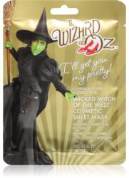 Mad Beauty Wizard of Oz Wicked Witch arcmaszk nyugtató hatással 25 ml